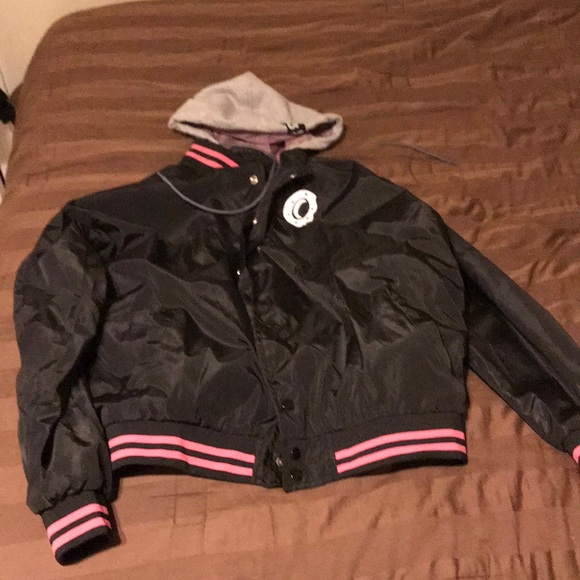 odd future leopard hoodie